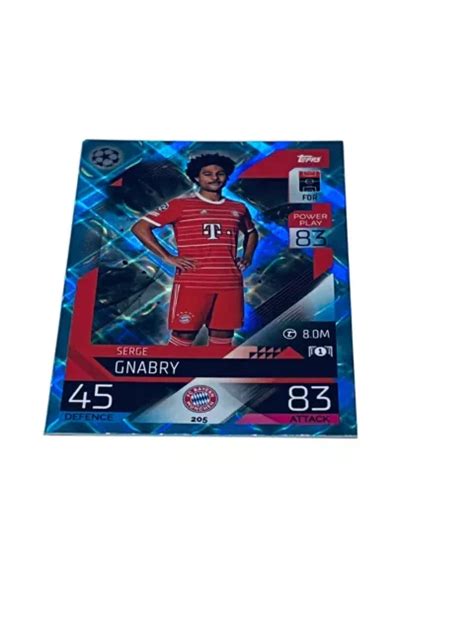 Match Attax Champions League Nr Serge Gnarby Crystal