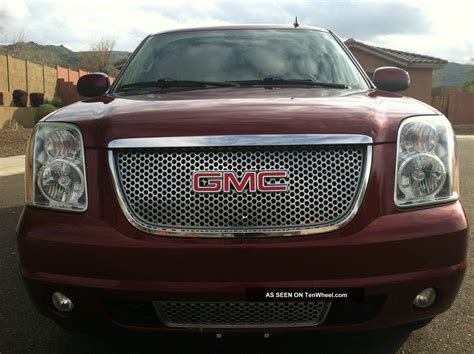 2008 Gmc Yukon Xl 1500 Denali Sport Utility 4 Door 6 2l Awd Navi