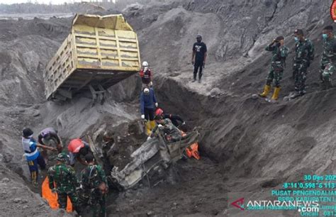 Jenazah Korban Erupsi Gunung Semeru Kembali Ditemukan Genpi Co Jatim