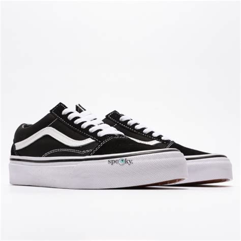 Vans Old Skool Classic Black White Original Shopee Malaysia