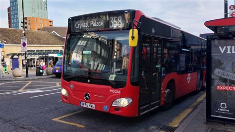 Kickdown Go Ahead London Mercedes Citaro On Route Mec Youtube