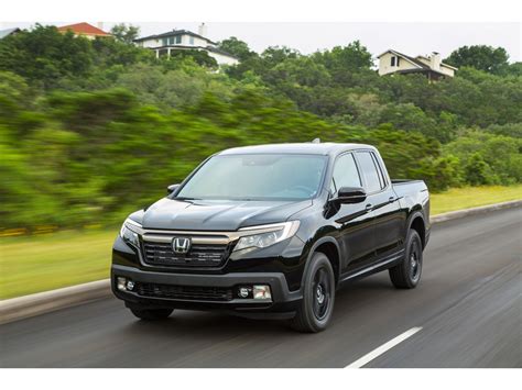 2020 Honda Ridgeline Pictures Us News