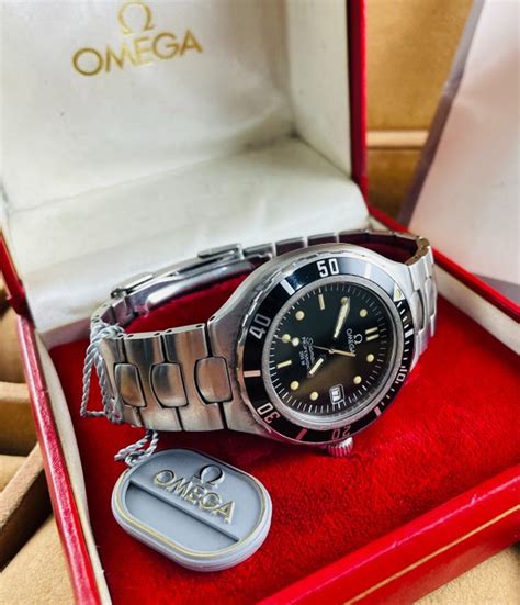 Omega Seamaster Professional Pre Bond No Reserve Price Catawiki