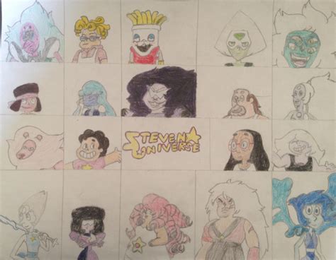 Steven Universe Characters! by JakesToyReview on DeviantArt