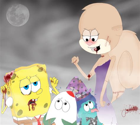 spongebob and sandy - Spandy Photo (36783161) - Fanpop