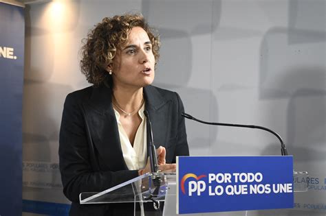 Dolors Montserrat Pp Hemos Sacado A Espa A De La Crisis Econ Mica