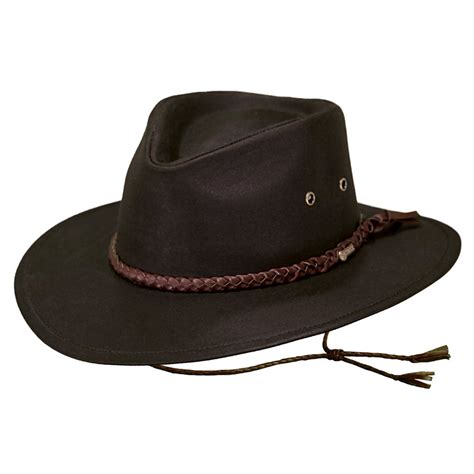 Outback Trading Grizzly Oilskin Hat - Herbert's Boots and Western Wear