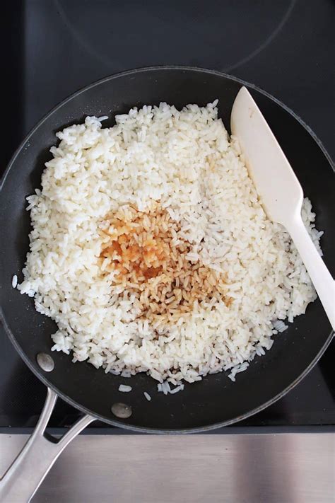 Japanese Teppanyaki Fried Rice Recipe Simply Happenings