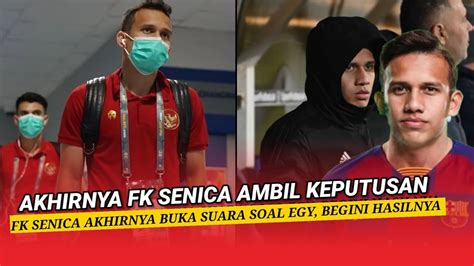 Akhirnya Fk Senica Umumkan Nasib Egy Maulana Vikri Begini