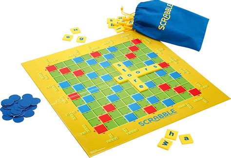 Mattel Games German Scrabble Junior Playpolis Uk