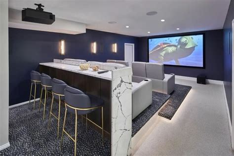 Our Favorite Basement Remodel Ideas for 2023 | Basement remodeling, Bars for home, Home remodeling