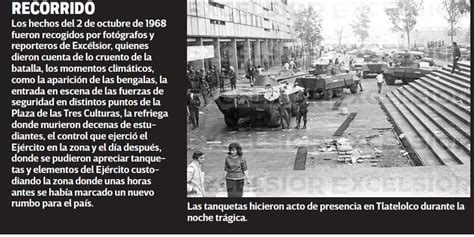 Masacre En Tlatelolco En 1968 Autoridades No Precisaron Muertes