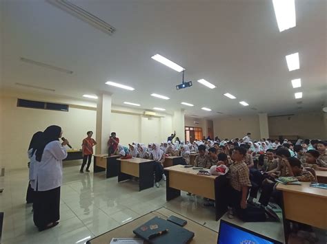 Kunjungan Inspiratif SMP Al Islam 1 Surakarta ke Pendidikan IPA FMIPA ...