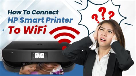 How To Connect Hp Smart Printer To Wi Fi Printer Tales Youtube