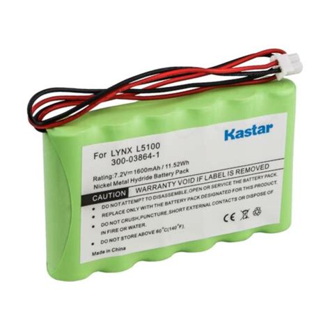 Kastar Battery For Honeywell 300 03864 1 ADEMCO ADI ADT LYNX Alarm