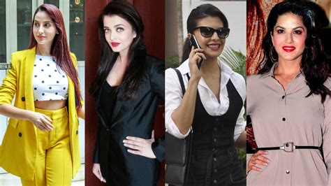 Nora Fatehi Aishwarya Rai Bachchan To Jacqueline Fernandez Will