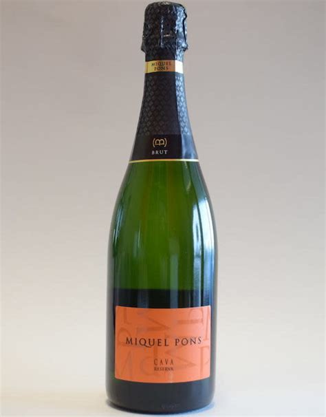 Miquel Pons Brut Cava Reserva La Bodega Flagship