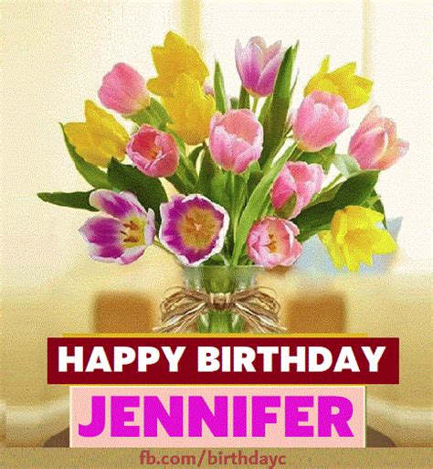 Happy Birthday Jennifer Images Birthday Greeting Birthdaykim