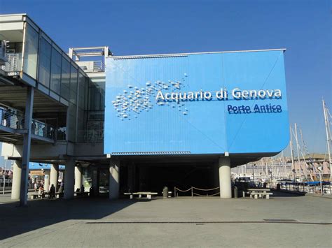 santachiarafall2011: Genova Aquarium