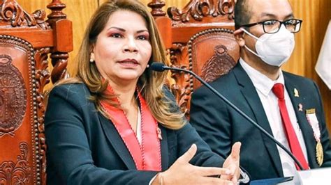 Marita Barreto denuncia reglaje por parte Patricia Benavides Últimas