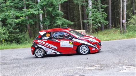 Lak Racing Rallye Plze Shakedown Youtube