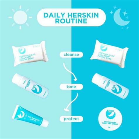 ONHAND HerSkin Revita Glow Skin Rescue Set With FREEBIES Shopee