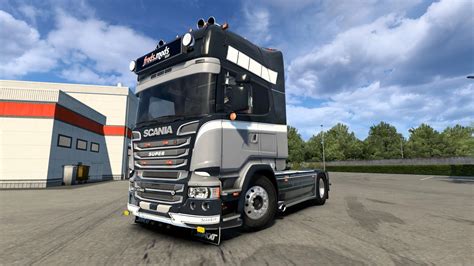 Scania R New Version Ets Mods Ets Map Euro Truck Simulator