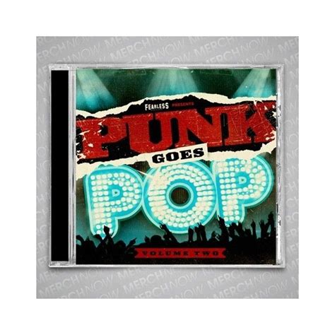 Punk Goes Pop 2 Punk Goes Pop Punk Merch