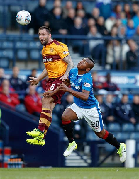 Motherwell vs Rangers: TV channel, kick-off time, live stream and team