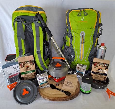 hiker starter pack bt