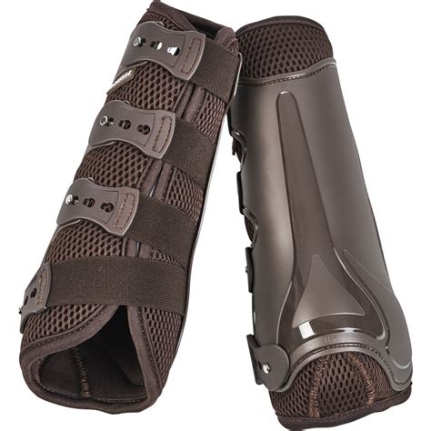 BUSSE Gamaschen DRESSAGE PRO MESH Braun Online Kaufen Stallbedarf24