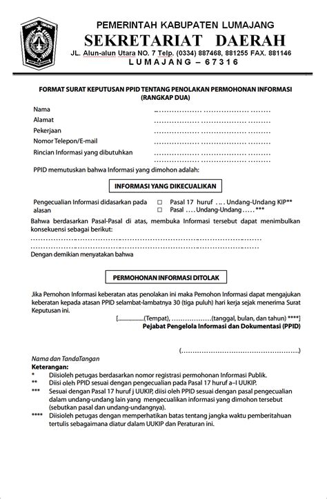 Contoh Surat Permohonan Domain Panwaslu Surat Permohonan Desain