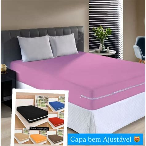 Capa De Colchão Shopee