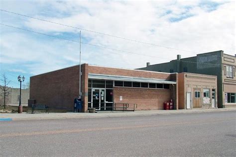 Minatare Ne Post Office Scotts Bluff County Photo By J G Flickr