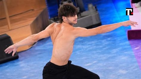 Nicholas Borgogni Chi Il Ballerino Di Amici Vita Privata