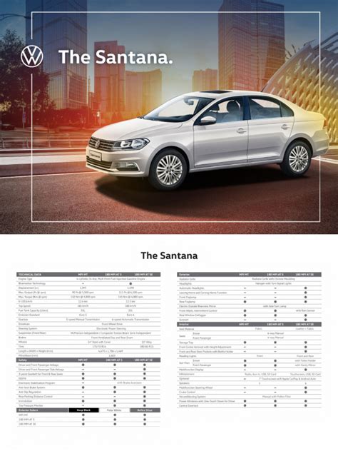 Vw Santana | PDF