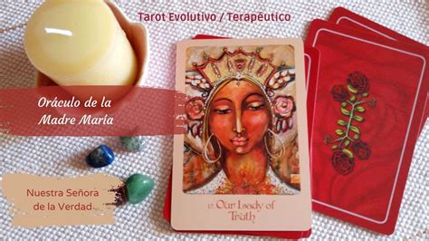 Tarot Evolutivo Oráculo de la Madre María Nuestra Señora de la