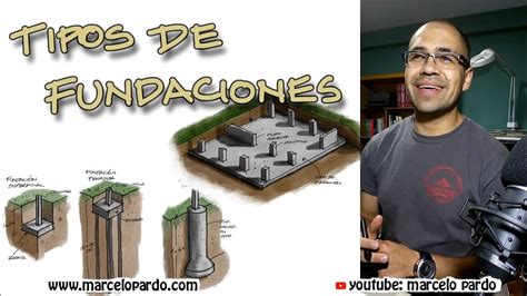 Todos Los Tipos De Fundaciones Y Cu Ndo Aplicarlas Youtube