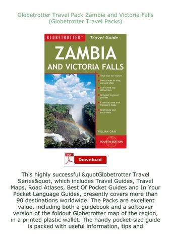 READ Globetrotter Travel Pack Zambia And Victoria Falls