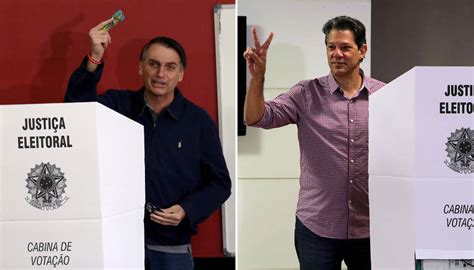 Pesquisa Datafolha Mostra Bolsonaro 59 E Haddad 41 Dos Votos