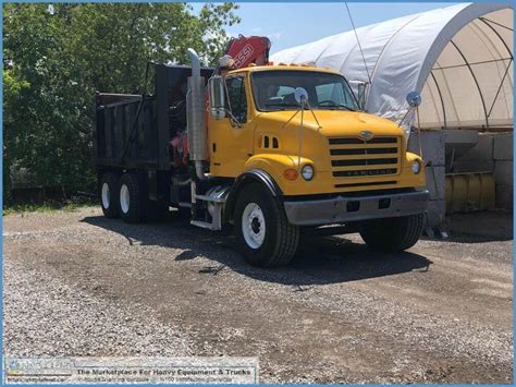 Sterling Lt Dump Truck Mercedes Benz Hp Automatic For