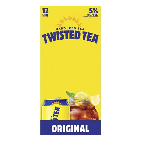 Twisted Tea Original Hard Iced Tea Fl Oz Can Pk Ct