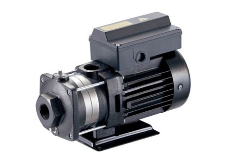 CB 12 20 Multi Stage Horizontal Water Pump 4320 GPH 2HP 220 Volts