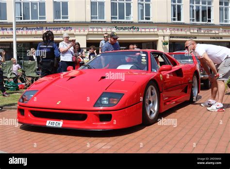 The Choice Of Best Car In Show A Ferrari F Super Car Made To