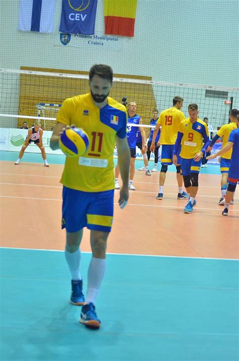 Foto Volei Masculin Rom Nia S A Calificat La Turneul Final Al