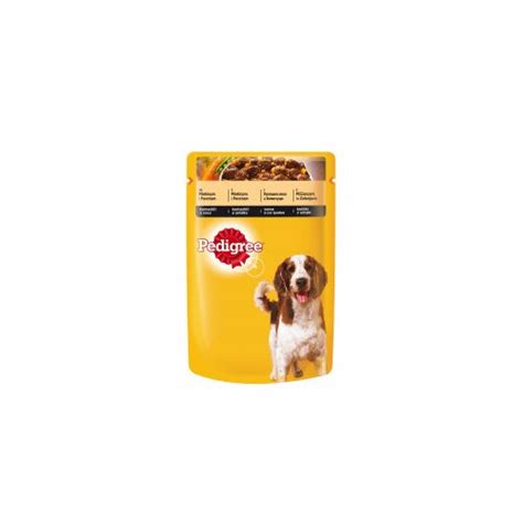 Pedigree hrana za pse adult piletina i povrće 100g ePonuda