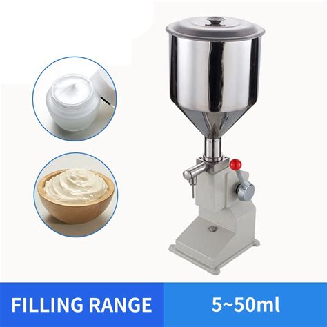 Ytk Ml Manual Food Filling Machine Small Paste Filling Machine