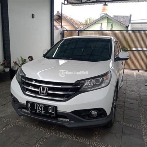 Mobil Honda CRV Matic Tahun 2012 Surat Lengkap Pajak Aktif Harga Nego