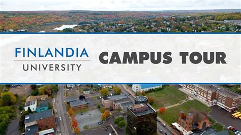 Finlandia University Campus Tour Youtube