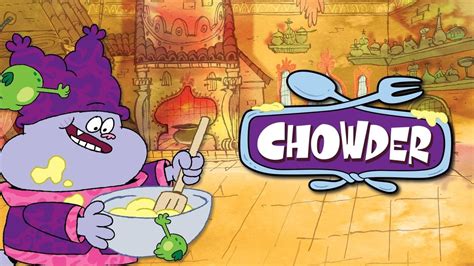 Chowder Season 1 The Thrice Cream Man The Flibber Flabber Diet Reviews